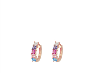 Orecchini Cuori Milano Donna in Argento Zircone 25045413 - 25045413